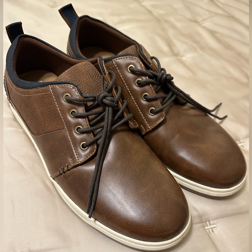 NEW Hawker Rye Joshny Stitch Fix Men's Brown Casual Sneakers Shoes 11.5